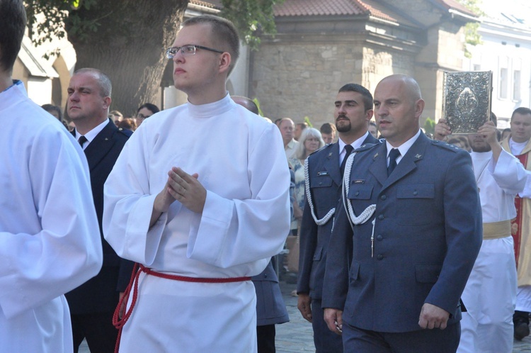 Relikwie kapelana Solidarności