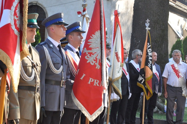 Relikwie kapelana Solidarności