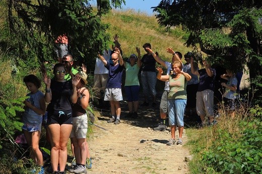 6. Ewangelizacja w Beskidach - Hala Krupowa