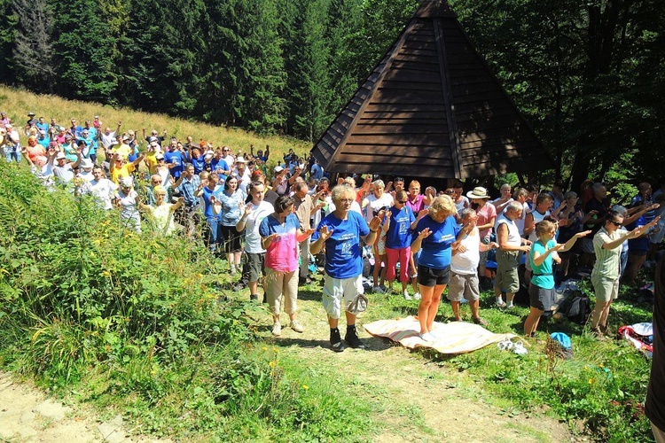 6. Ewangelizacja w Beskidach - Hala Krupowa