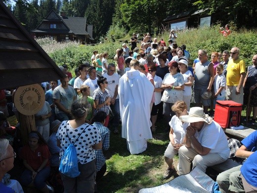 6. Ewangelizacja w Beskidach - Hala Krupowa