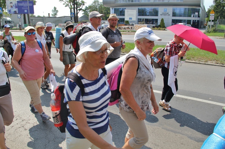 73. Pielgrzymka Rybnicka u celu