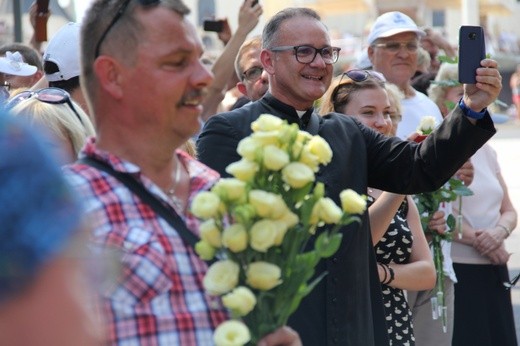 73. Pielgrzymka Rybnicka u celu