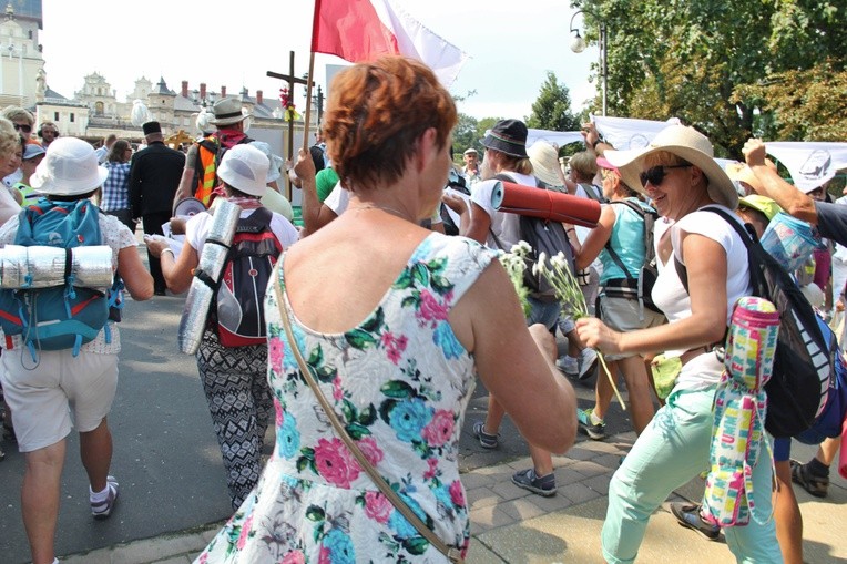 73. Pielgrzymka Rybnicka u celu