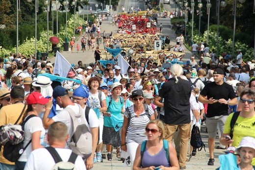 73. Pielgrzymka Rybnicka u celu