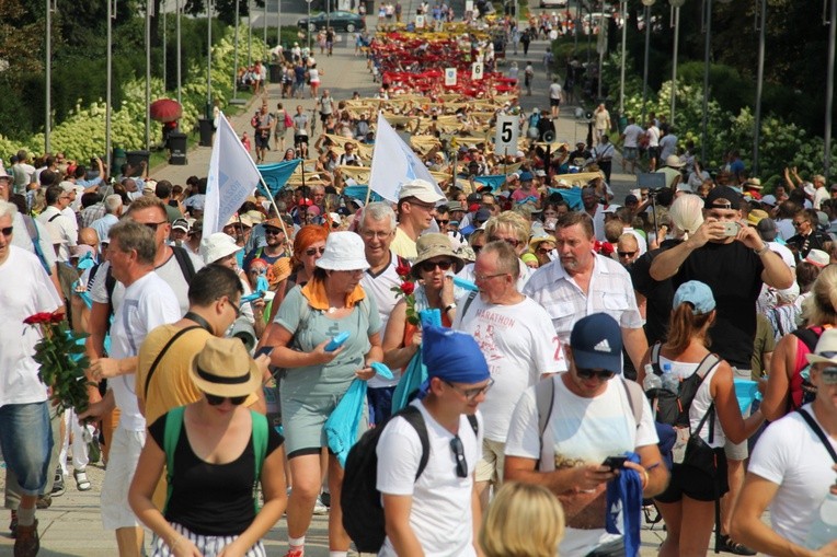 73. Pielgrzymka Rybnicka u celu