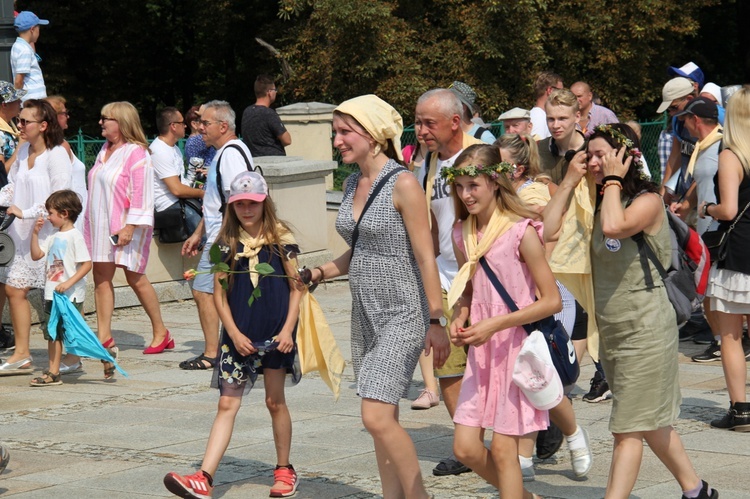 73. Pielgrzymka Rybnicka u celu