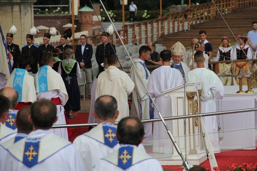 73. Pielgrzymka Rybnicka u celu