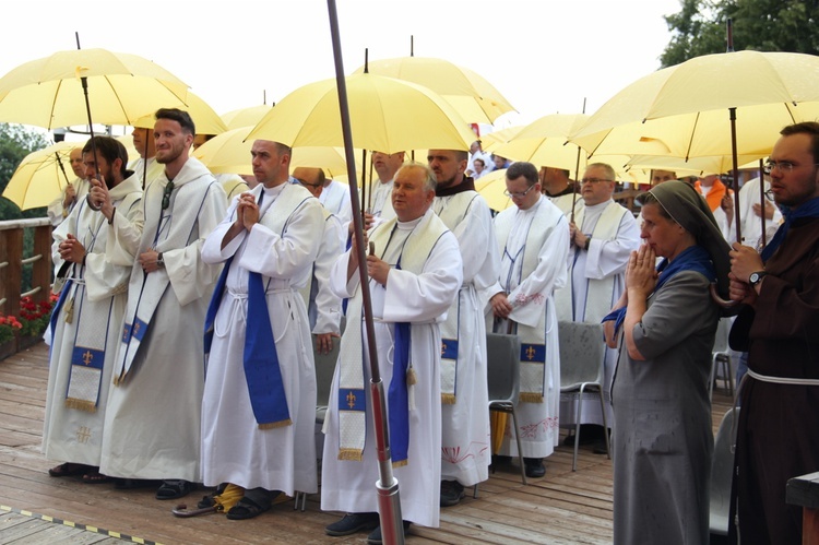 73. Pielgrzymka Rybnicka u celu