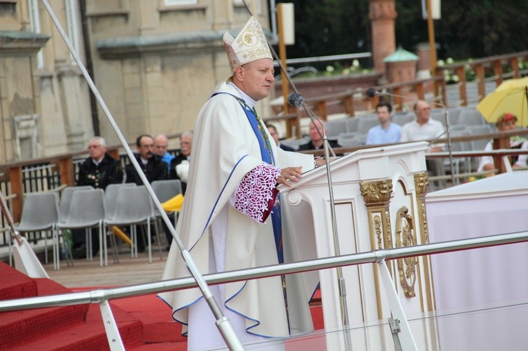 73. Pielgrzymka Rybnicka u celu