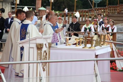 73. Pielgrzymka Rybnicka u celu