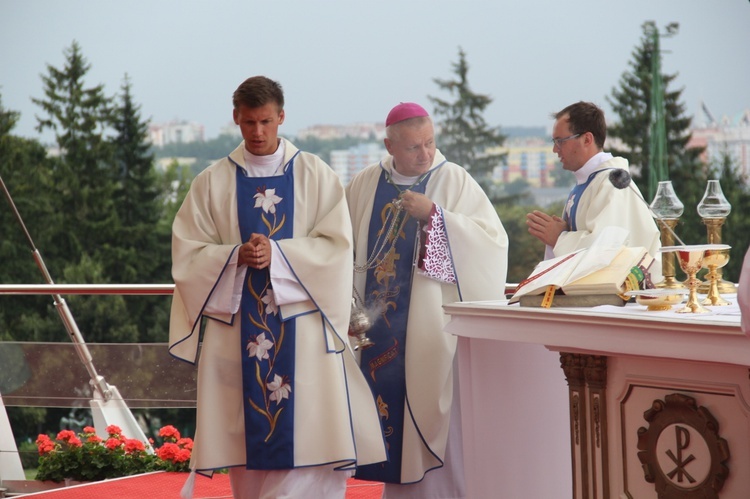 73. Pielgrzymka Rybnicka u celu