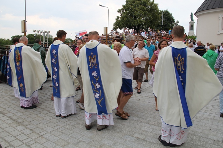 73. Pielgrzymka Rybnicka u celu