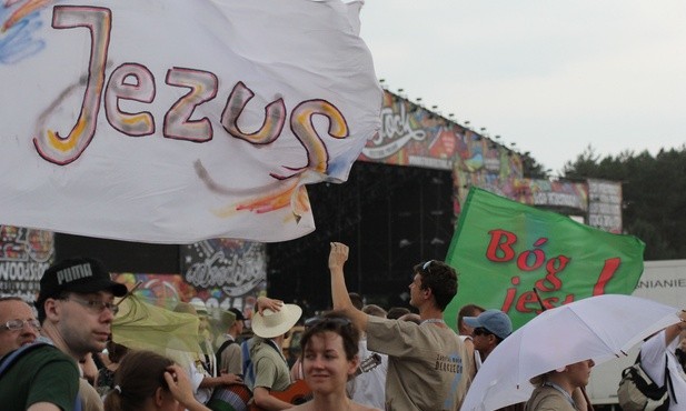 Cieszymy się z obecności Przystanku Jezus na Pol’And’Rock Festival