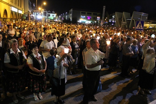 Prymicje bp. Mirosława Gucwy w Limanowej