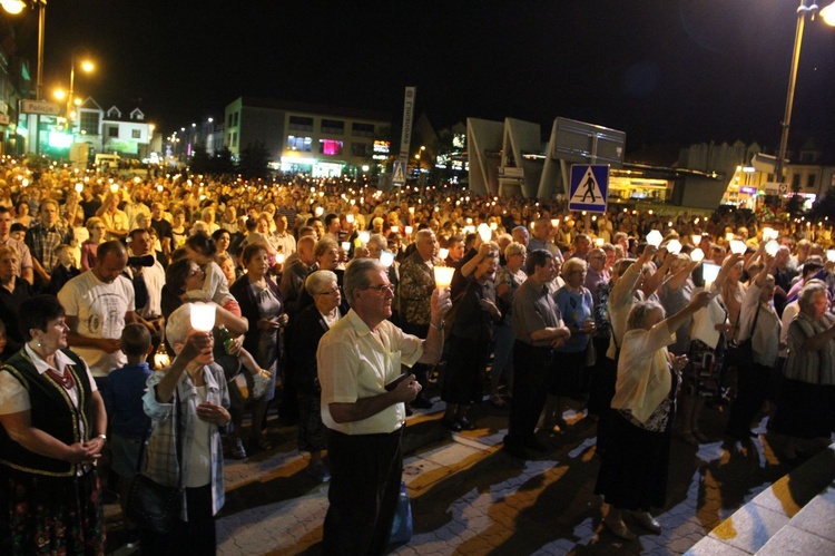 Prymicje bp. Mirosława Gucwy w Limanowej