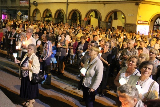 Prymicje bp. Mirosława Gucwy w Limanowej