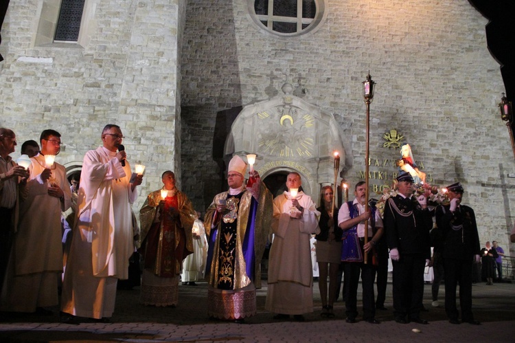 Prymicje bp. Mirosława Gucwy w Limanowej