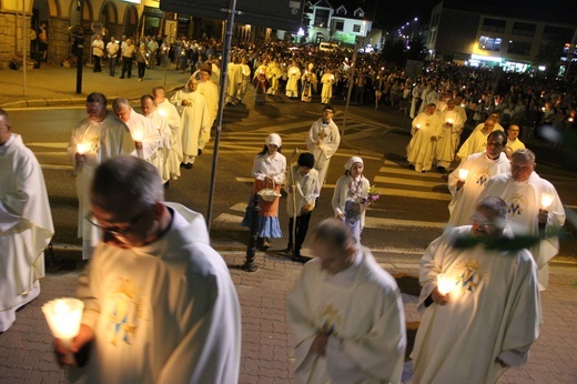 Prymicje bp. Mirosława Gucwy w Limanowej