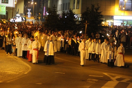 Prymicje bp. Mirosława Gucwy w Limanowej