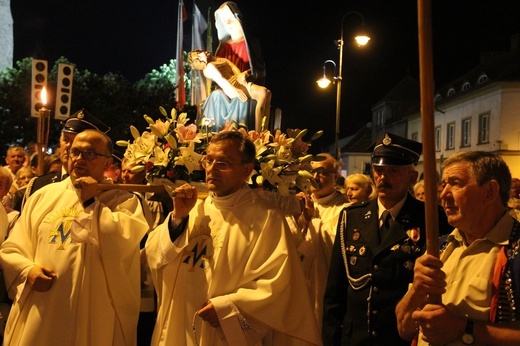 Prymicje bp. Mirosława Gucwy w Limanowej