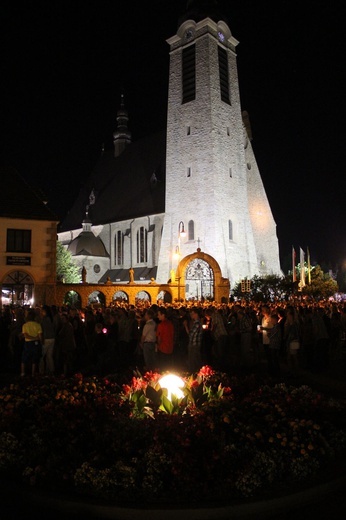 Prymicje bp. Mirosława Gucwy w Limanowej