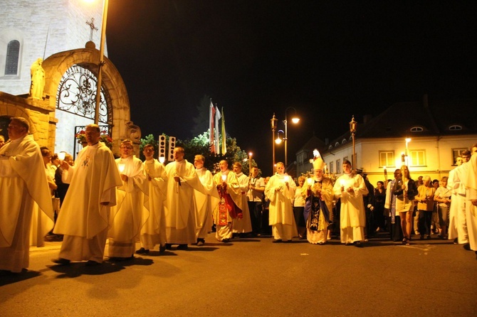 Prymicje bp. Mirosława Gucwy w Limanowej