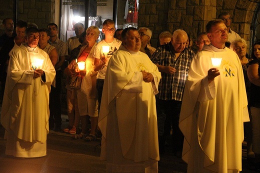 Prymicje bp. Mirosława Gucwy w Limanowej