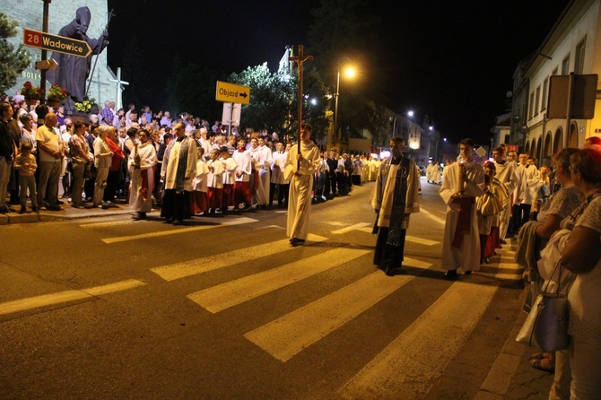 Prymicje bp. Mirosława Gucwy w Limanowej