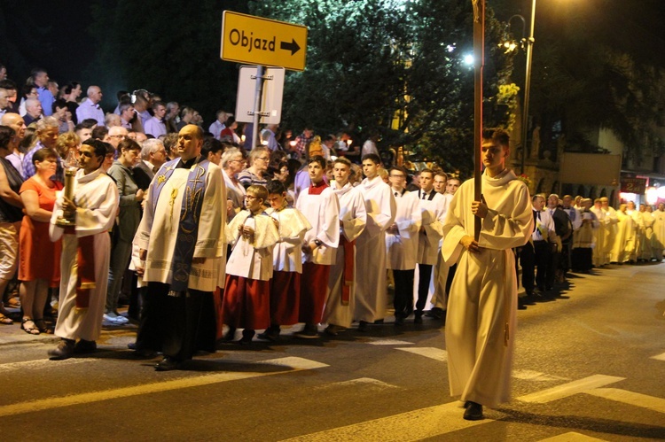 Prymicje bp. Mirosława Gucwy w Limanowej