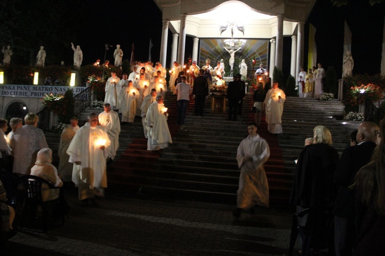 Prymicje bp. Mirosława Gucwy w Limanowej