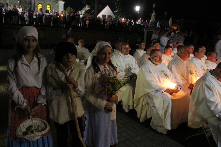 Prymicje bp. Mirosława Gucwy w Limanowej