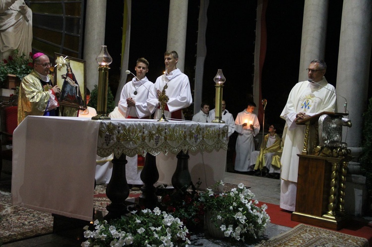 Prymicje bp. Mirosława Gucwy w Limanowej