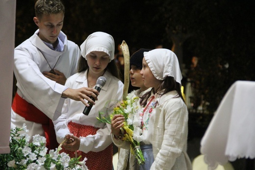 Prymicje bp. Mirosława Gucwy w Limanowej