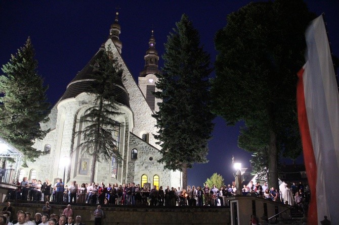 Prymicje bp. Mirosława Gucwy w Limanowej