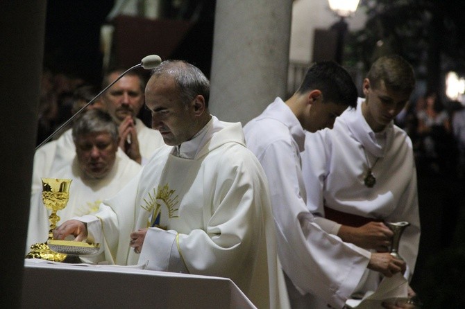 Prymicje bp. Mirosława Gucwy w Limanowej