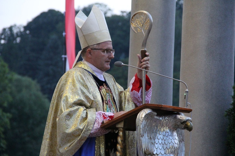 Prymicje bp. Mirosława Gucwy w Limanowej