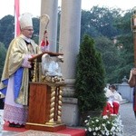 Prymicje bp. Mirosława Gucwy w Limanowej