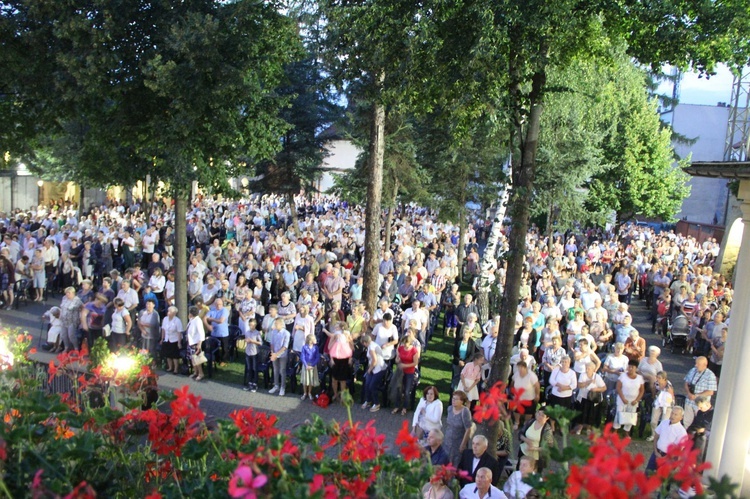 Prymicje bp. Mirosława Gucwy w Limanowej