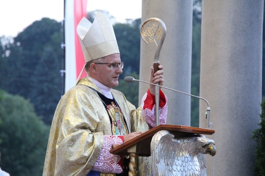 Prymicje bp. Mirosława Gucwy w Limanowej