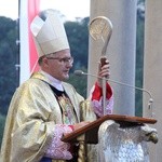 Prymicje bp. Mirosława Gucwy w Limanowej