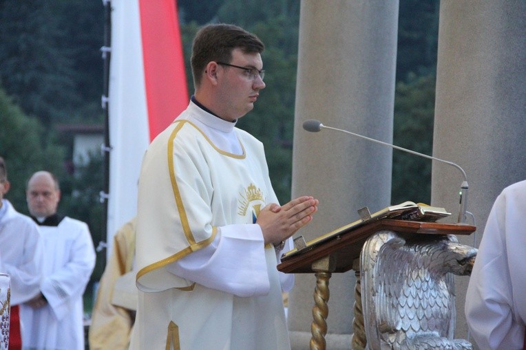 Prymicje bp. Mirosława Gucwy w Limanowej