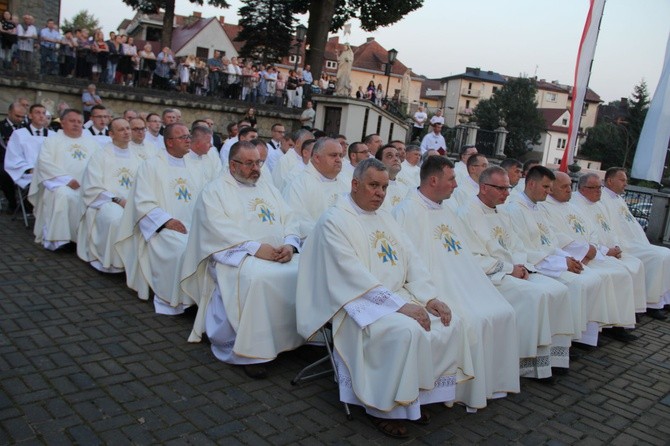 Prymicje bp. Mirosława Gucwy w Limanowej