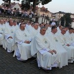 Prymicje bp. Mirosława Gucwy w Limanowej