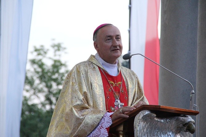 Prymicje bp. Mirosława Gucwy w Limanowej