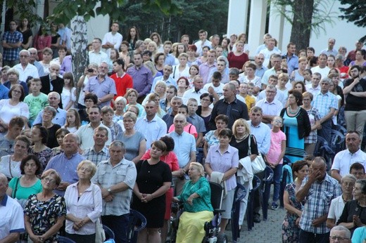 Prymicje bp. Mirosława Gucwy w Limanowej