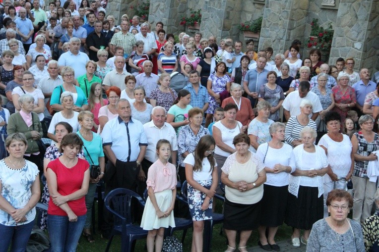 Prymicje bp. Mirosława Gucwy w Limanowej