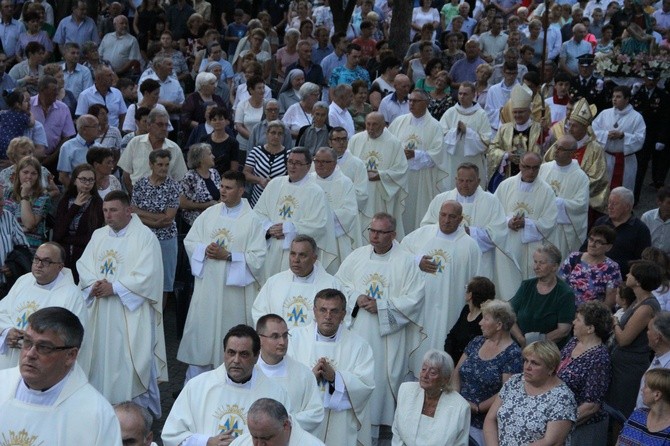 Prymicje bp. Mirosława Gucwy w Limanowej