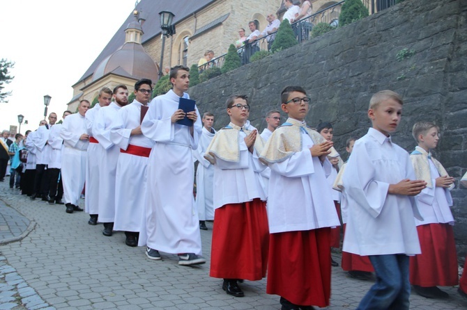 Prymicje bp. Mirosława Gucwy w Limanowej