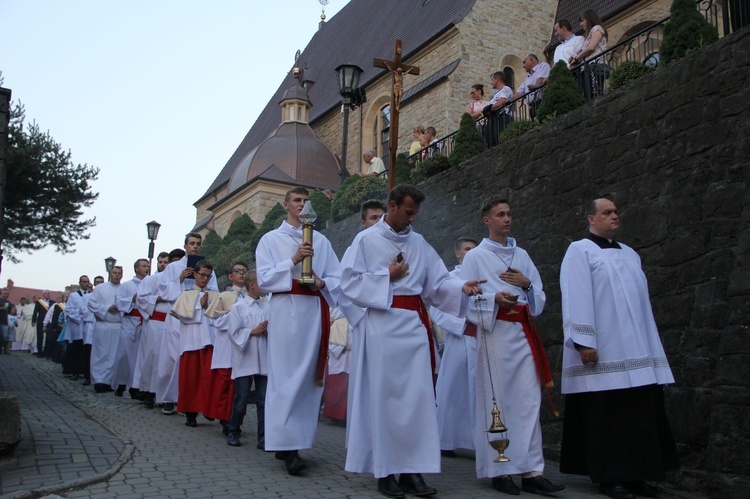 Prymicje bp. Mirosława Gucwy w Limanowej